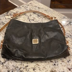 Dooney & Bourke sharkskin shoulder bag
